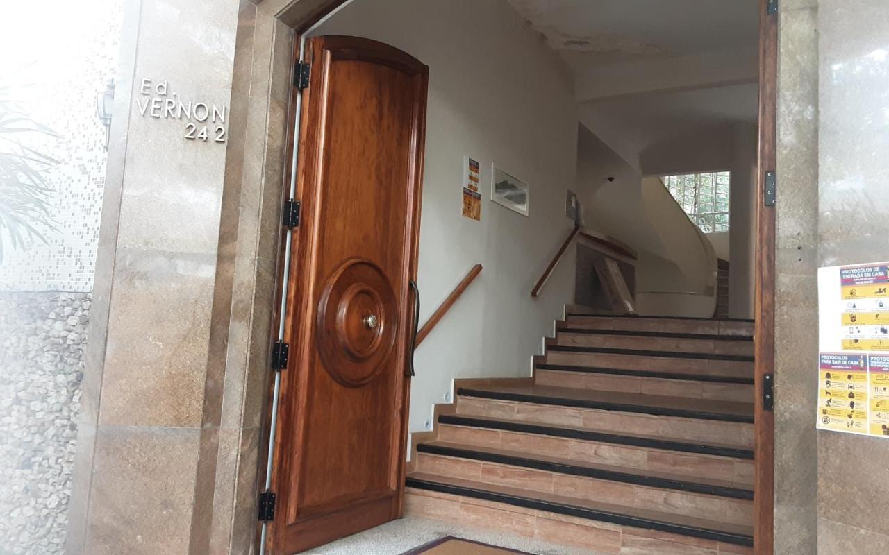 Loft Aconchegante No Leblon Apartment ริโอเดจาเนโร ภายนอก รูปภาพ