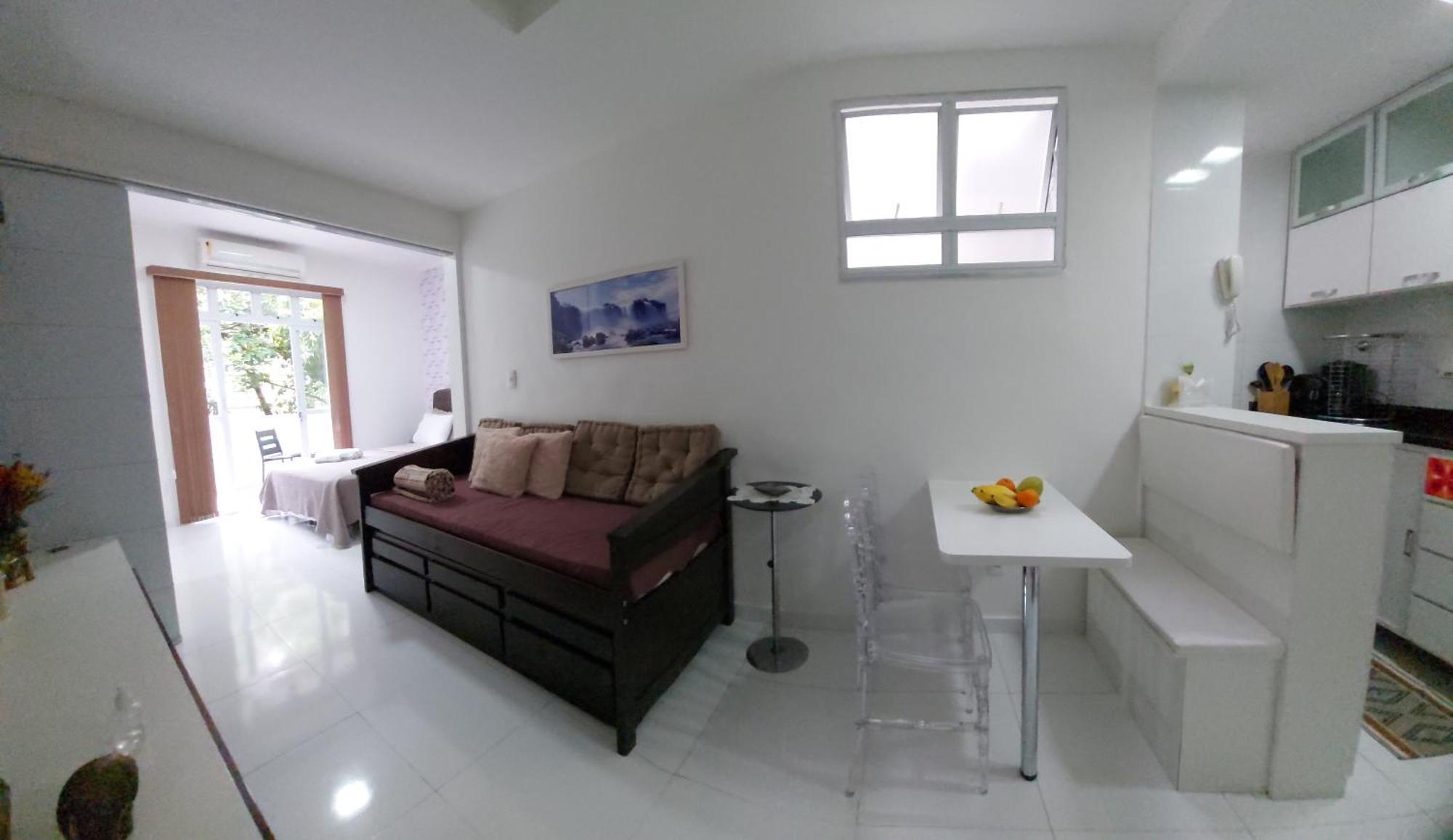 Loft Aconchegante No Leblon Apartment ริโอเดจาเนโร ภายนอก รูปภาพ